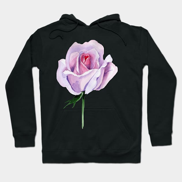 Art Flower Hoodie by Design Anbay